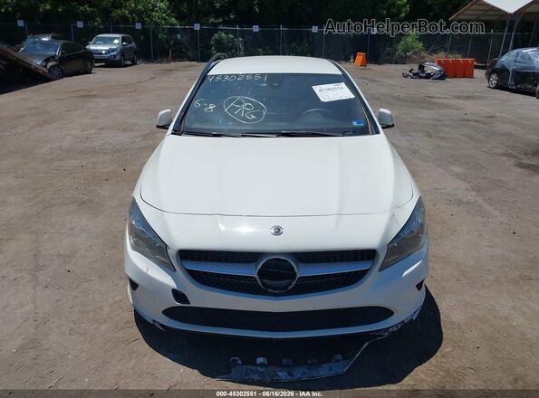 WDDSJ4EB5JN531793 2018 MERCEDES-BENZ CLA 250 Белый Вид щитка приборов