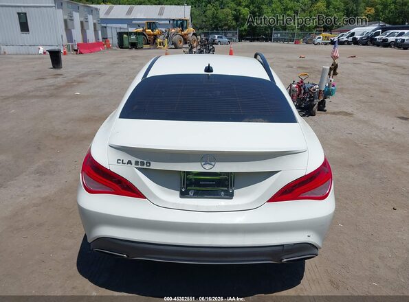 WDDSJ4EB5JN531793 2018 MERCEDES-BENZ CLA 250 Белый 