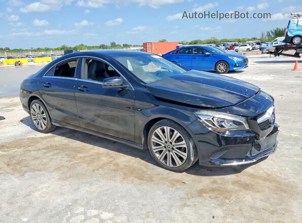 WDDSJ4EB5JN571663 2018 MERCEDES-BENZ CLA-CLASS Black 