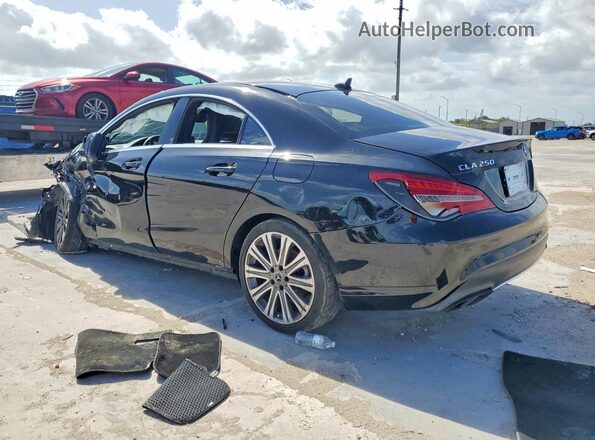 WDDSJ4EB5JN571663 2018 MERCEDES-BENZ CLA-CLASS Black 