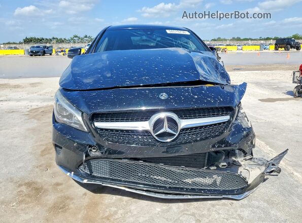 WDDSJ4EB5JN571663 2018 MERCEDES-BENZ CLA-CLASS Black 