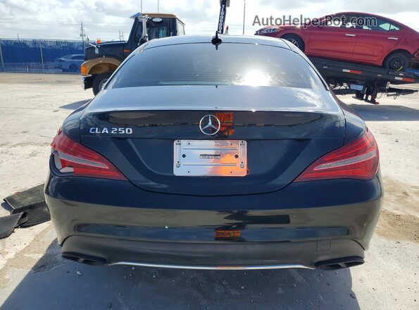 WDDSJ4EB5JN571663 2018 MERCEDES-BENZ CLA-CLASS Black 
