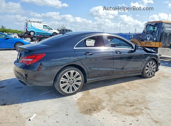 WDDSJ4EB5JN571663 2018 MERCEDES-BENZ CLA-CLASS Black 