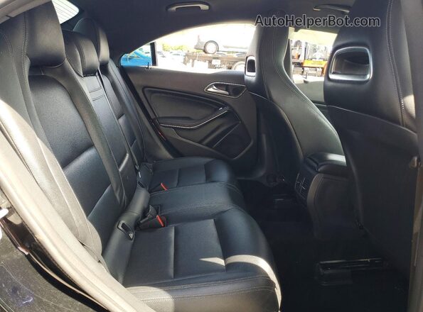 WDDSJ4EB5JN571663 2018 MERCEDES-BENZ CLA-CLASS Black 