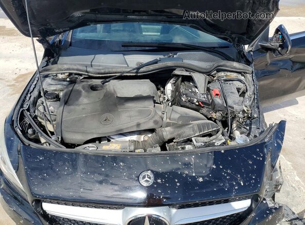 WDDSJ4EB5JN571663 2018 MERCEDES-BENZ CLA-CLASS Black 
