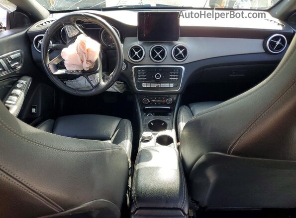 WDDSJ4EB5JN571663 2018 MERCEDES-BENZ CLA-CLASS Black 