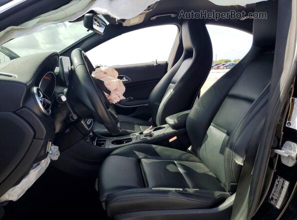 WDDSJ4EB5JN571663 2018 MERCEDES-BENZ CLA-CLASS Black 