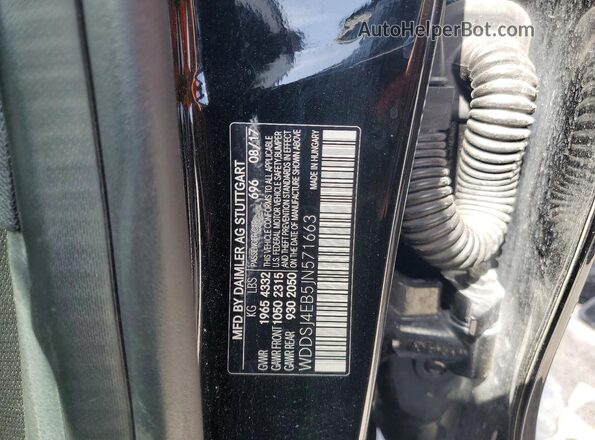 WDDSJ4EB5JN571663 2018 MERCEDES-BENZ CLA-CLASS Black 
