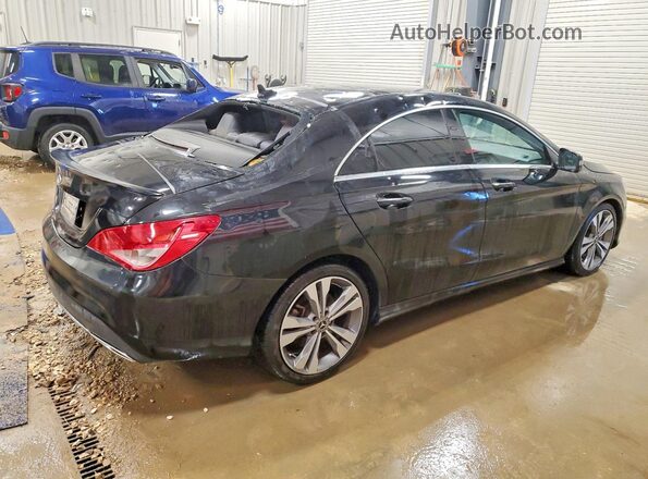WDDSJ4EB5KN721708 2019 MERCEDES-BENZ CLA-CLASS Black Задня права чверть