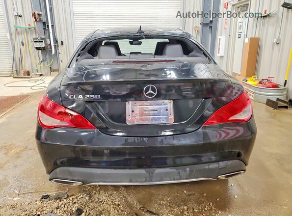 WDDSJ4EB5KN721708 2019 MERCEDES-BENZ CLA-CLASS Black Вид ззаду