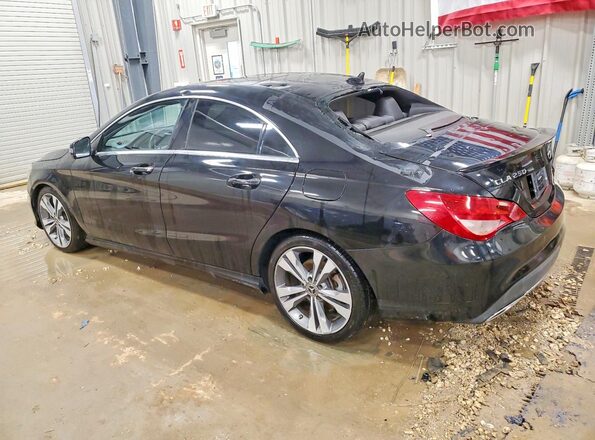 WDDSJ4EB5KN721708 2019 MERCEDES-BENZ CLA-CLASS Black Задня ліва чверть