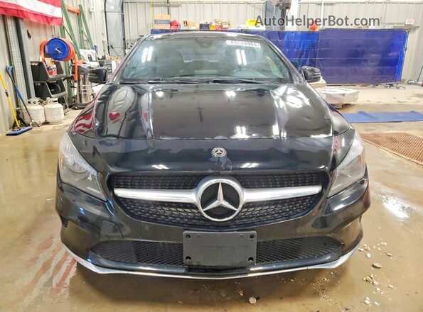 WDDSJ4EB5KN721708 2019 MERCEDES-BENZ CLA-CLASS Black Вид спереду