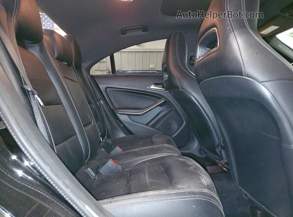 WDDSJ4EB5KN721708 2019 MERCEDES-BENZ CLA-CLASS Black Вид задніх сидінь