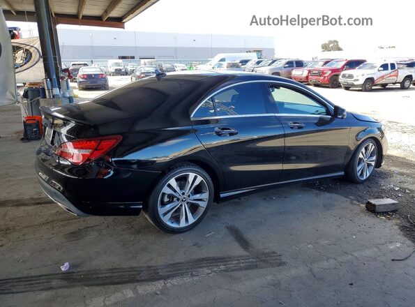 WDDSJ4EB5KN726889 2019 MERCEDES-BENZ CLA-CLASS Black უკანა მარჯვენა
