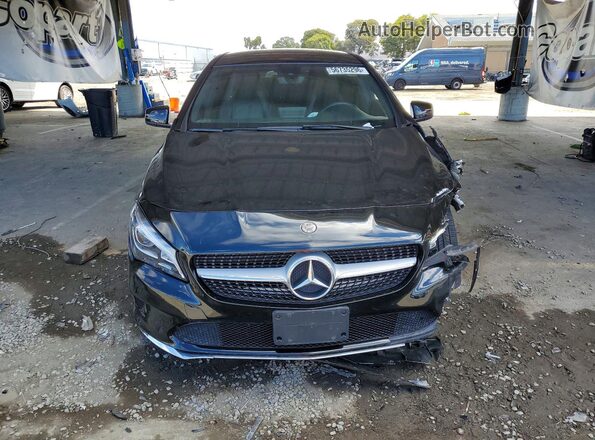 WDDSJ4EB5KN726889 2019 MERCEDES-BENZ CLA-CLASS Black წინა ხედი