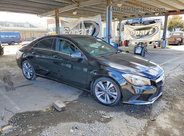 WDDSJ4EB5KN726889 2019 MERCEDES-BENZ CLA-CLASS Black წინა მარჯვენა
