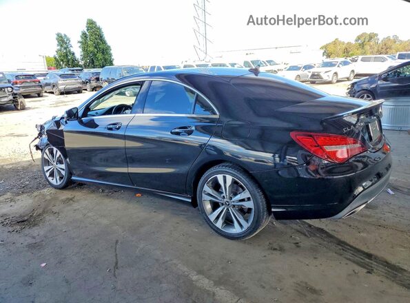 WDDSJ4EB5KN726889 2019 MERCEDES-BENZ CLA-CLASS Black უკანა მარცხენა