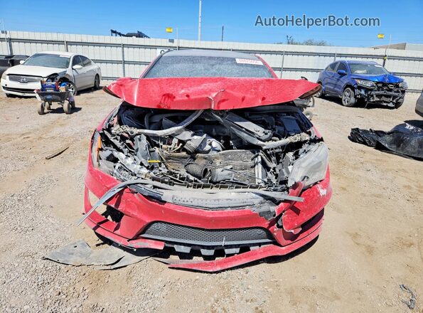 WDDSJ4EB6GN290559 2016 MERCEDES-BENZ CLA-CLASS Red Вид спереду