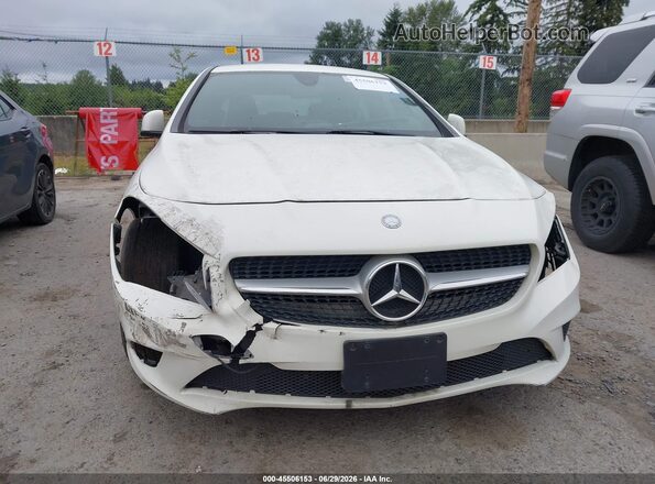 WDDSJ4EB6GN312284 2016 MERCEDES-BENZ CLA 250 White წინა ხედი