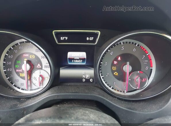 WDDSJ4EB6GN312284 2016 MERCEDES-BENZ CLA 250 White უკანა სავარძლების ხედი