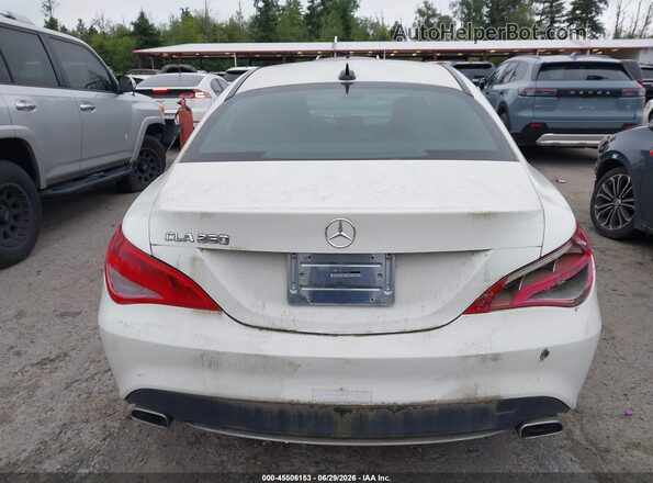WDDSJ4EB6GN312284 2016 MERCEDES-BENZ CLA 250 White 