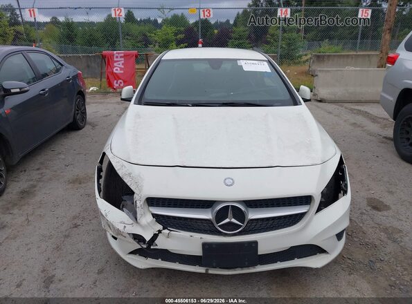WDDSJ4EB6GN312284 2016 MERCEDES-BENZ CLA 250 White ხელსაწყოთა პანელის ხედი