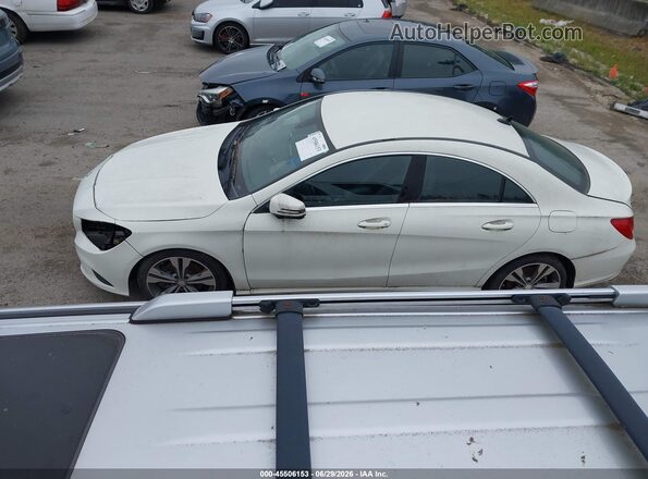 WDDSJ4EB6GN312284 2016 MERCEDES-BENZ CLA 250 White სალონის 360-გრადუსიანი ხედი