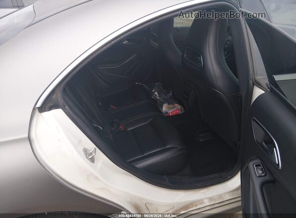 WDDSJ4EB6GN365325 2016 MERCEDES-BENZ CLA 250 Gray Вид наклейки з VIN-кодом