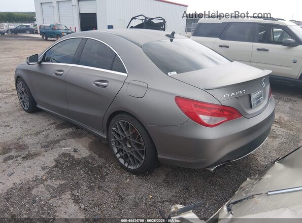 WDDSJ4EB6GN365325 2016 MERCEDES-BENZ CLA 250 Gray Задня ліва чверть