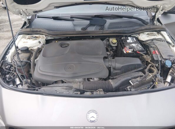 WDDSJ4EB6GN365325 2016 MERCEDES-BENZ CLA 250 Gray Вид ззаду