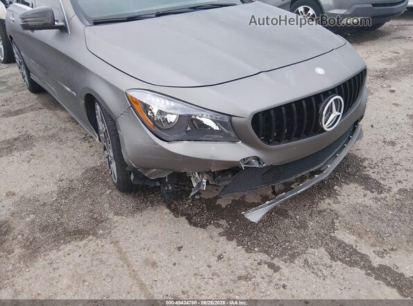 WDDSJ4EB6GN365325 2016 MERCEDES-BENZ CLA 250 Gray Вид спереду