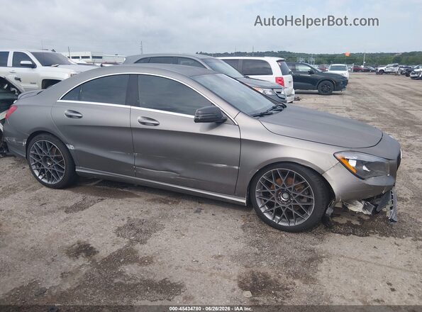 WDDSJ4EB6GN365325 2016 MERCEDES-BENZ CLA 250 Gray Вид задньої частини салону