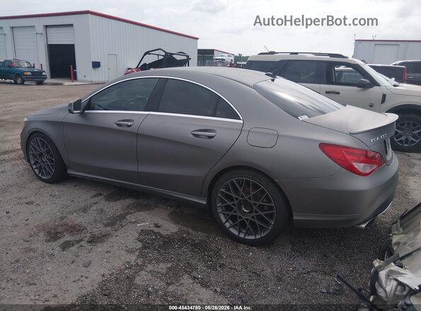 WDDSJ4EB6GN365325 2016 MERCEDES-BENZ CLA 250 Gray Панорамний вид салону 360°