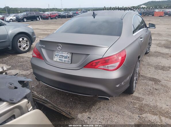 WDDSJ4EB6GN365325 2016 MERCEDES-BENZ CLA 250 Gray 