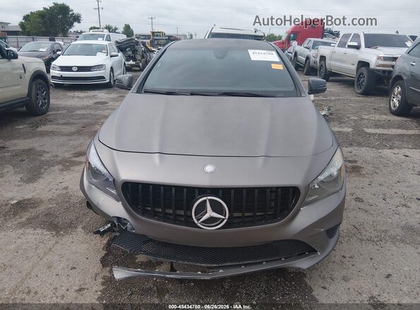 WDDSJ4EB6GN365325 2016 MERCEDES-BENZ CLA 250 Gray Вид щитка приладів