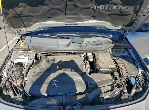 WDDSJ4EB6GN379791 2016 MERCEDES-BENZ CLA-CLASS Silver 