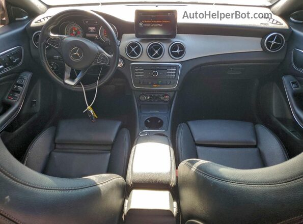 WDDSJ4EB6GN379791 2016 MERCEDES-BENZ CLA-CLASS Silver 