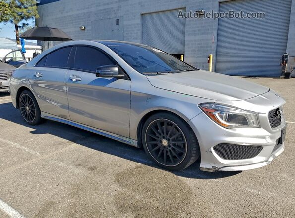 WDDSJ4EB6GN379791 2016 MERCEDES-BENZ CLA-CLASS Silver 