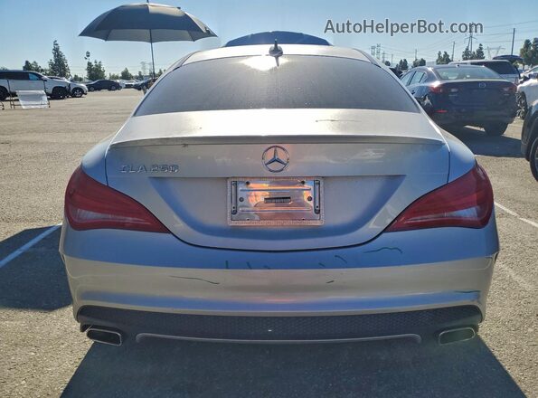 WDDSJ4EB6GN379791 2016 MERCEDES-BENZ CLA-CLASS Silver 