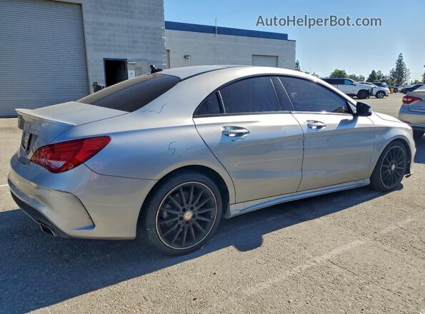 WDDSJ4EB6GN379791 2016 MERCEDES-BENZ CLA-CLASS Silver 