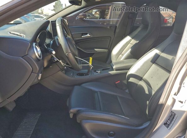 WDDSJ4EB6GN379791 2016 MERCEDES-BENZ CLA-CLASS Silver 