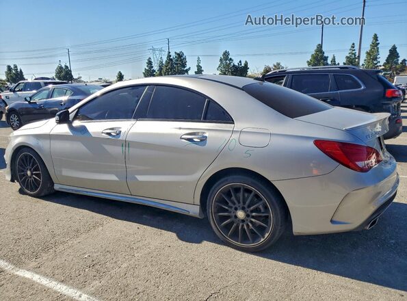 WDDSJ4EB6GN379791 2016 MERCEDES-BENZ CLA-CLASS Silver 