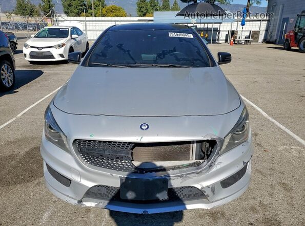WDDSJ4EB6GN379791 2016 MERCEDES-BENZ CLA-CLASS Silver 