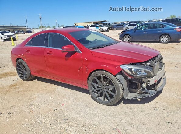 WDDSJ4EB6HN422463 2017 MERCEDES-BENZ CLA-CLASS Red Առջևի աջ