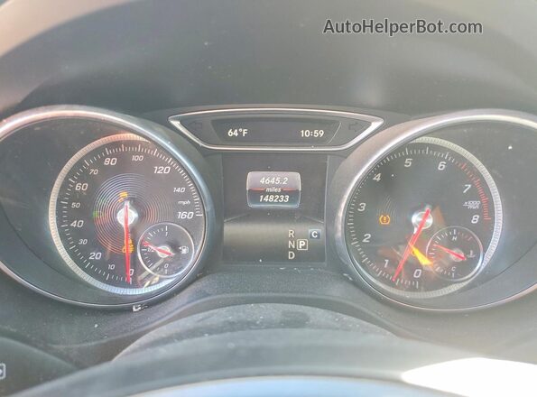 WDDSJ4EB6HN422463 2017 MERCEDES-BENZ CLA-CLASS Red Սարքավորումների վահանակի տեսք
