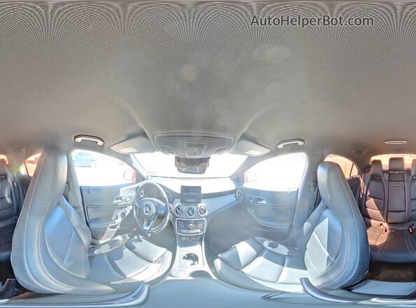 WDDSJ4EB6HN422463 2017 MERCEDES-BENZ CLA-CLASS Red Սալոնի 360 աստիճան տեսք