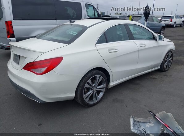 WDDSJ4EB6HN430451 2017 MERCEDES-BENZ CLA 250 White Tył prawy