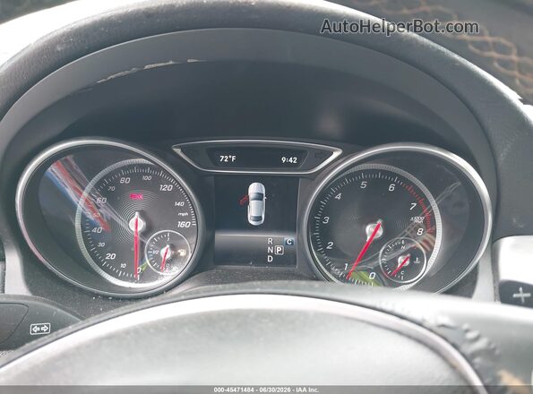 WDDSJ4EB6HN430451 2017 MERCEDES-BENZ CLA 250 White Widok tylnych siedzeń