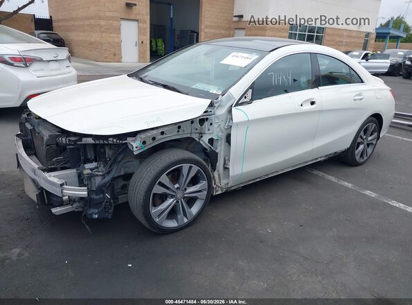 WDDSJ4EB6HN430451 2017 MERCEDES-BENZ CLA 250 White Przód lewy