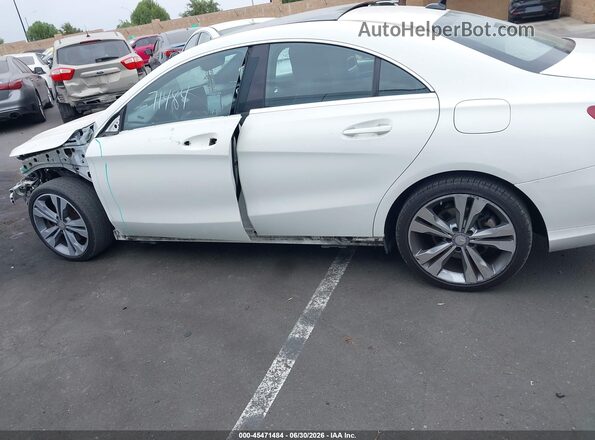 WDDSJ4EB6HN430451 2017 MERCEDES-BENZ CLA 250 White 